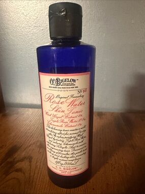 C. O.  Bigelow Rose Water Skin Tonic - 8 fl oz - New - discontinued